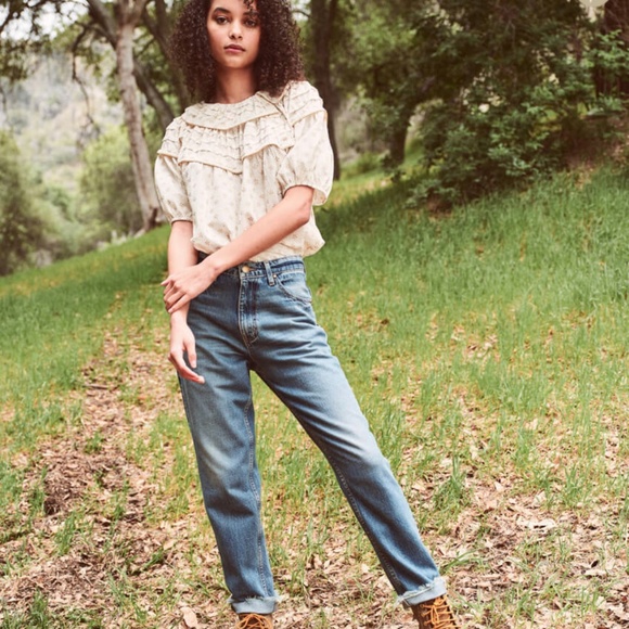 The Great. The Slouch Taper Jean (NWT)